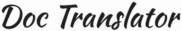 Doc Translator logo
